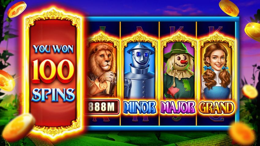 Play & Bet on Slots at Spin and Win Casino Site